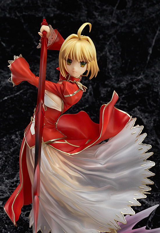 Fate/EXTRA 1/7 Scale Pre-Painted Figure: Saber Extra (Re-run) image 8