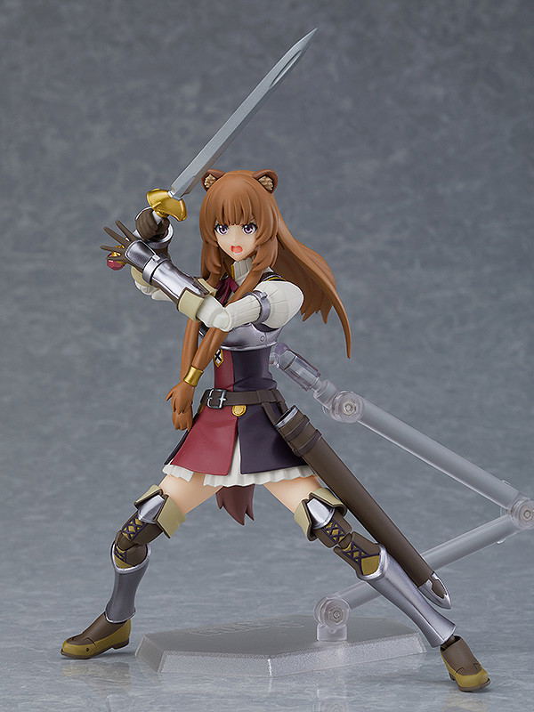 figma No. 467 The Rising Of The Shield Hero: Raphtalia (Re-run)