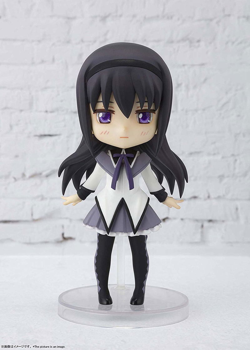 Figuarts Mini Puella Magi Madoka Magica: Akemi Homura image 3