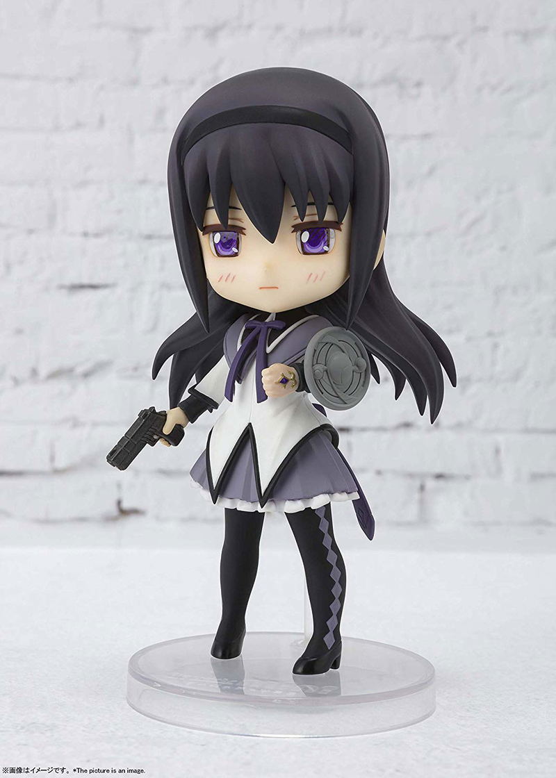 Figuarts Mini Puella Magi Madoka Magica: Akemi Homura image 4