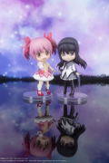 Figuarts Mini Puella Magi Madoka Magica: Akemi Homura thumbnail 8