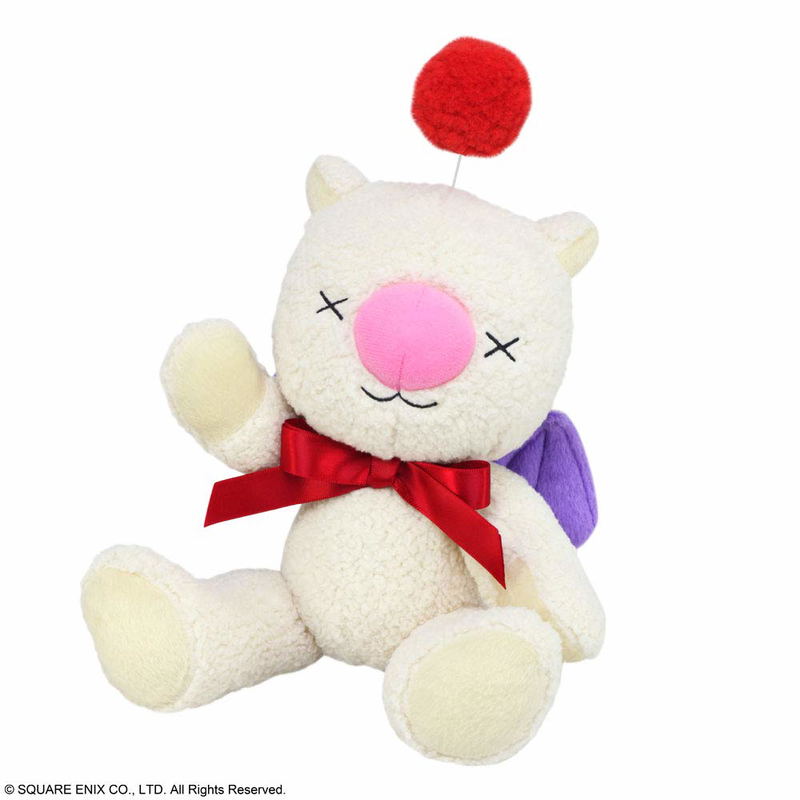 Final Fantasy Mofumofu Plush: Moogle image 4