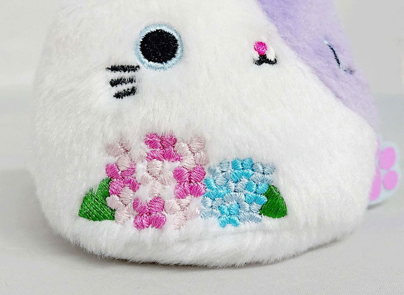 Flower Neko Dango Plush: Hydrangea Mike (Re-run) image 5