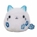 Flower Neko Dango Plush: Nemophila thumbnail 1