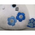 Flower Neko Dango Plush: Nemophila thumbnail 5