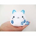 Flower Neko Dango Plush: Nemophila thumbnail 6
