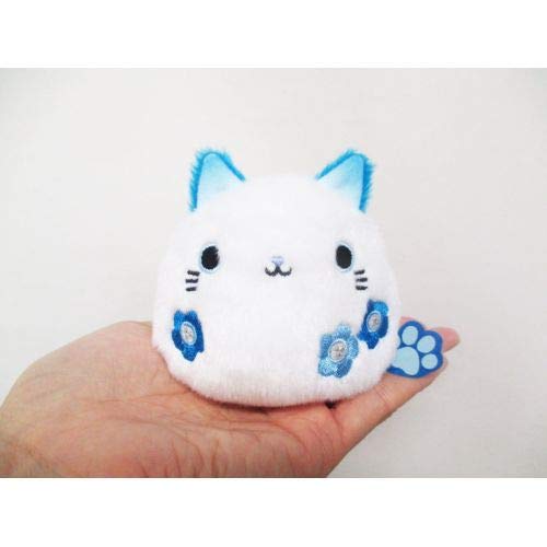 Flower Neko Dango Plush: Nemophila image 6