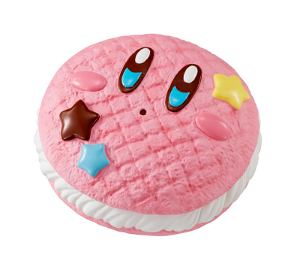 Fukafuka Squeeze Kirby's Dream Land: Pupupu na Donut Shop Kirby (Cream Sand) (Re-run)