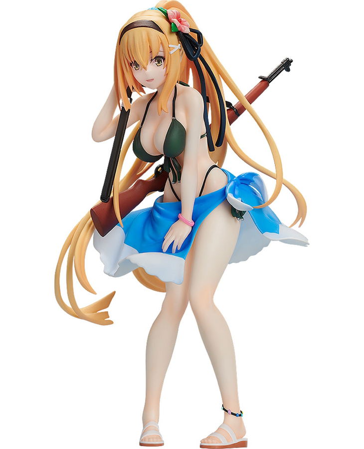 Girls' Frontline 1/12 Scale Pre-Painted Figure: M1 Garand Swimsuit Ver. (Beach Princess) [GSC Online Shop Exclusive Ver.] image 1
