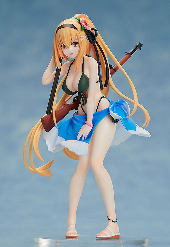 Girls' Frontline 1/12 Scale Pre-Painted Figure: M1 Garand Swimsuit Ver. (Beach Princess) [GSC Online Shop Exclusive Ver.] image 2