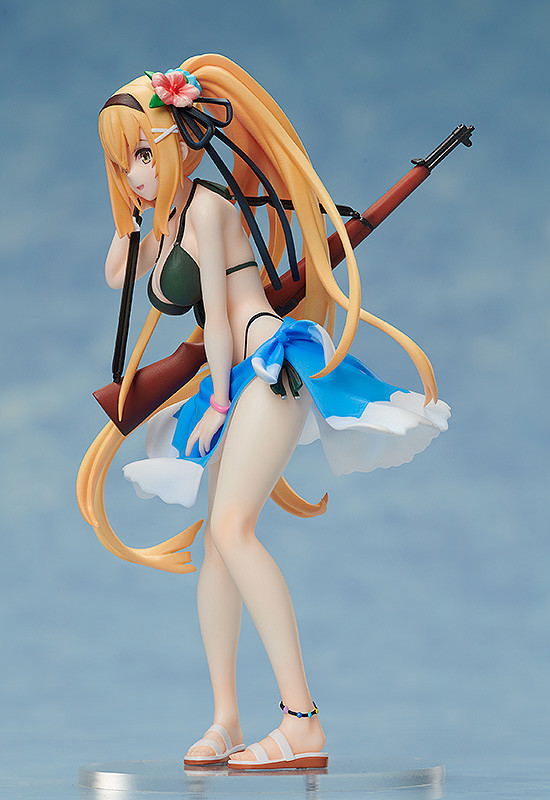 Girls' Frontline 1/12 Scale Pre-Painted Figure: M1 Garand Swimsuit Ver. (Beach Princess) [GSC Online Shop Exclusive Ver.] image 3