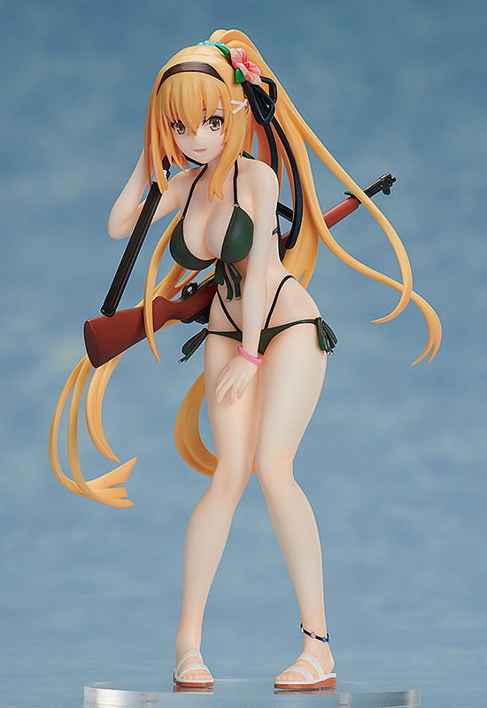 Girls' Frontline 1/12 Scale Pre-Painted Figure: M1 Garand Swimsuit Ver. (Beach Princess) [GSC Online Shop Exclusive Ver.] image 8
