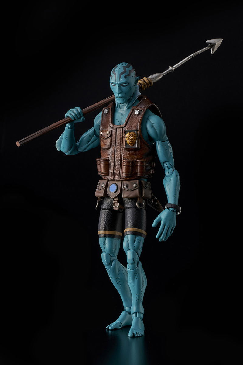Hellboy 1/12 Scale Action Figure: Abe Sapien image 1
