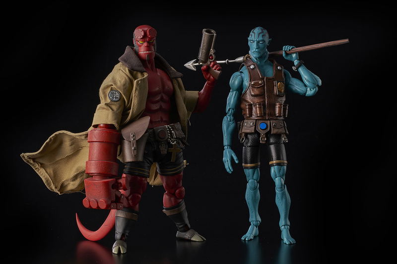 Hellboy 1/12 Scale Action Figure: Abe Sapien image 10