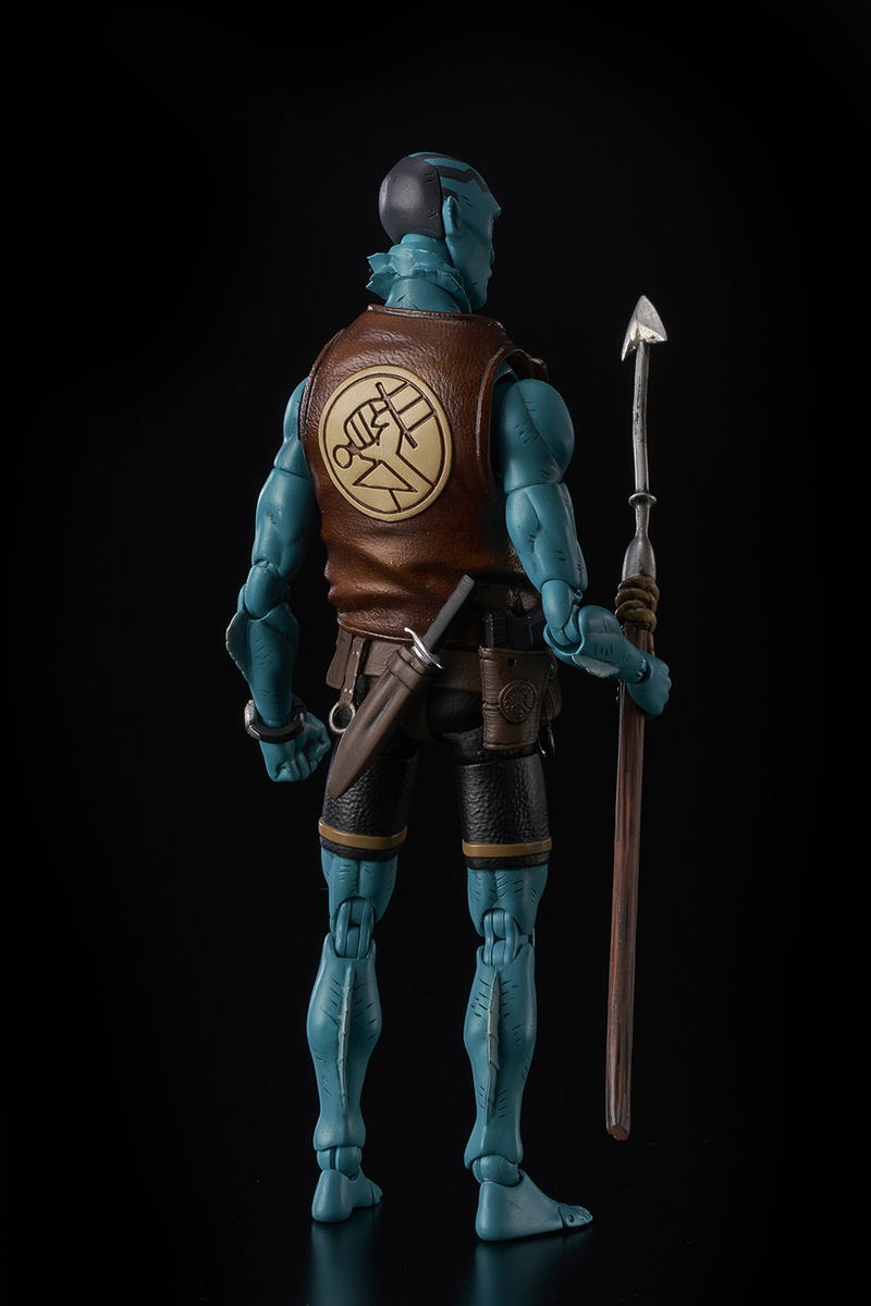 Hellboy 1/12 Scale Action Figure: Abe Sapien image 2