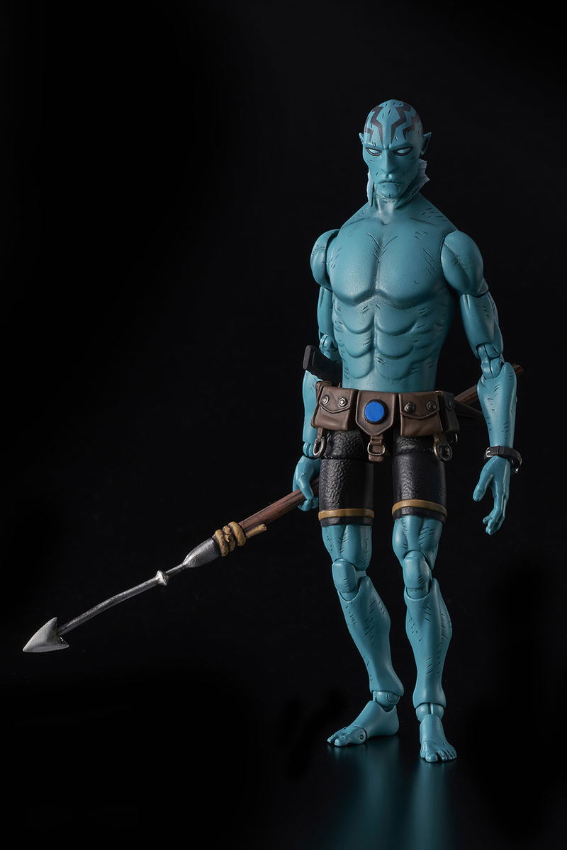 Hellboy 1/12 Scale Action Figure: Abe Sapien image 3