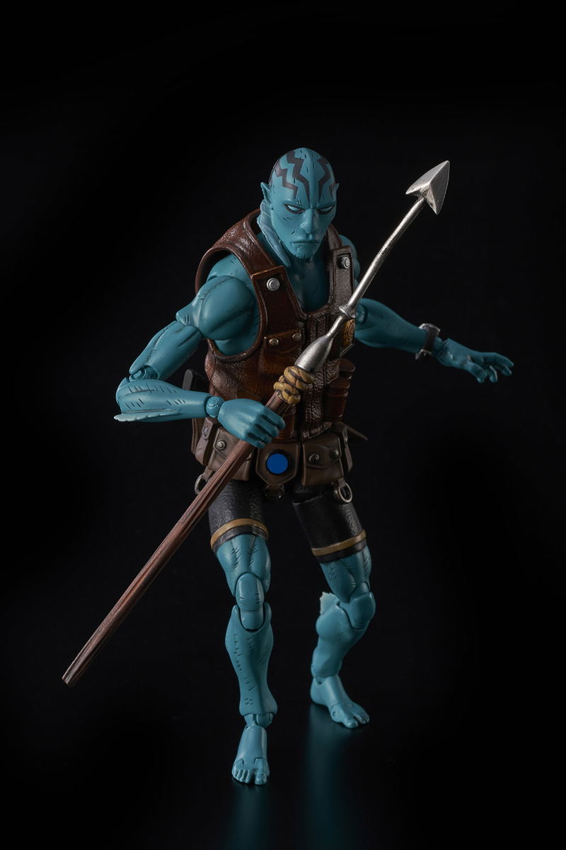 Hellboy 1/12 Scale Action Figure: Abe Sapien image 4