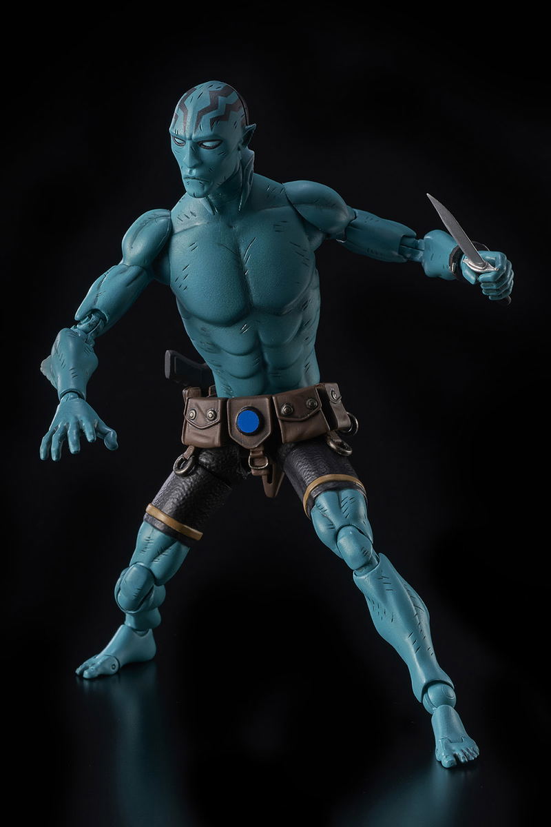 Hellboy 1/12 Scale Action Figure: Abe Sapien image 6