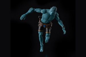 Hellboy 1/12 Scale Action Figure: Abe Sapien