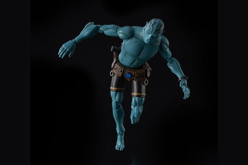 Hellboy 1/12 Scale Action Figure: Abe Sapien image 7