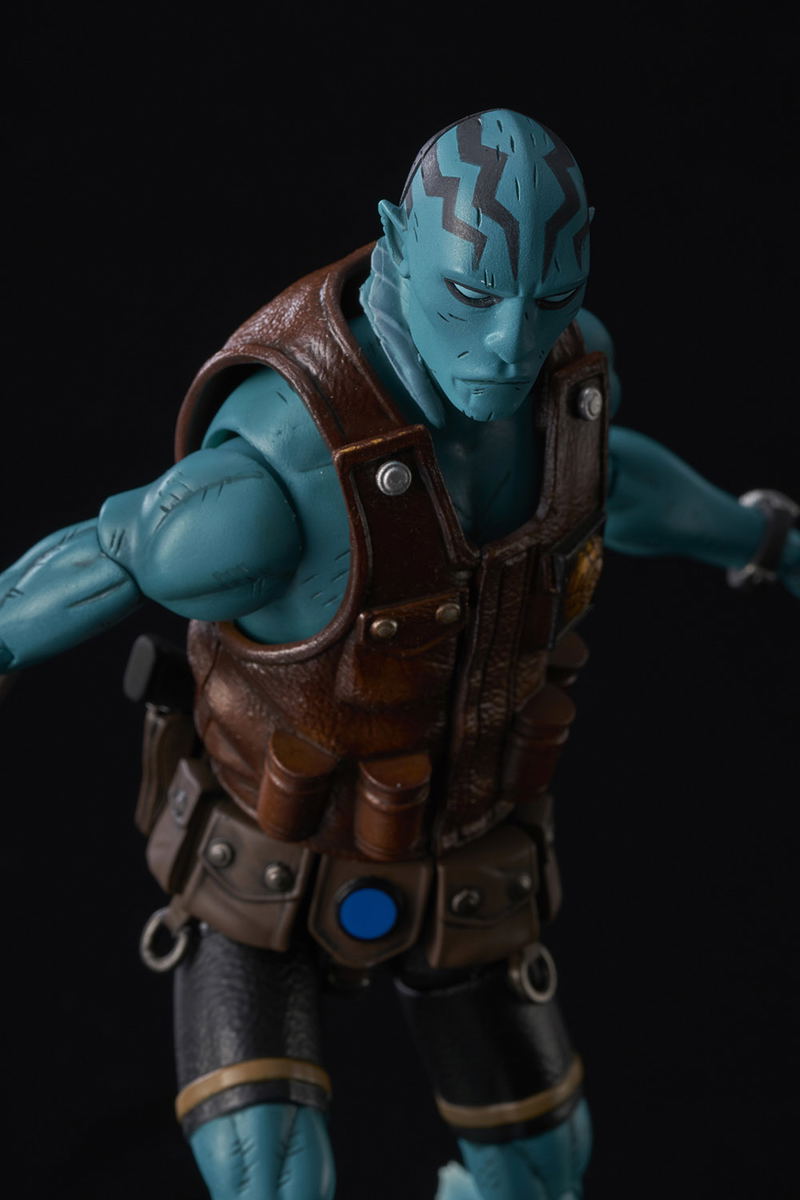 Hellboy 1/12 Scale Action Figure: Abe Sapien image 8