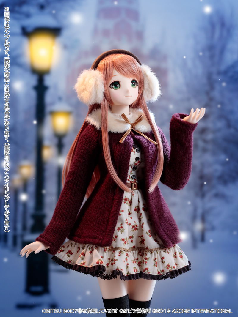 Iris Collect Series 1/3 Scale Fashion Doll: Noix / Merry Snow image 11