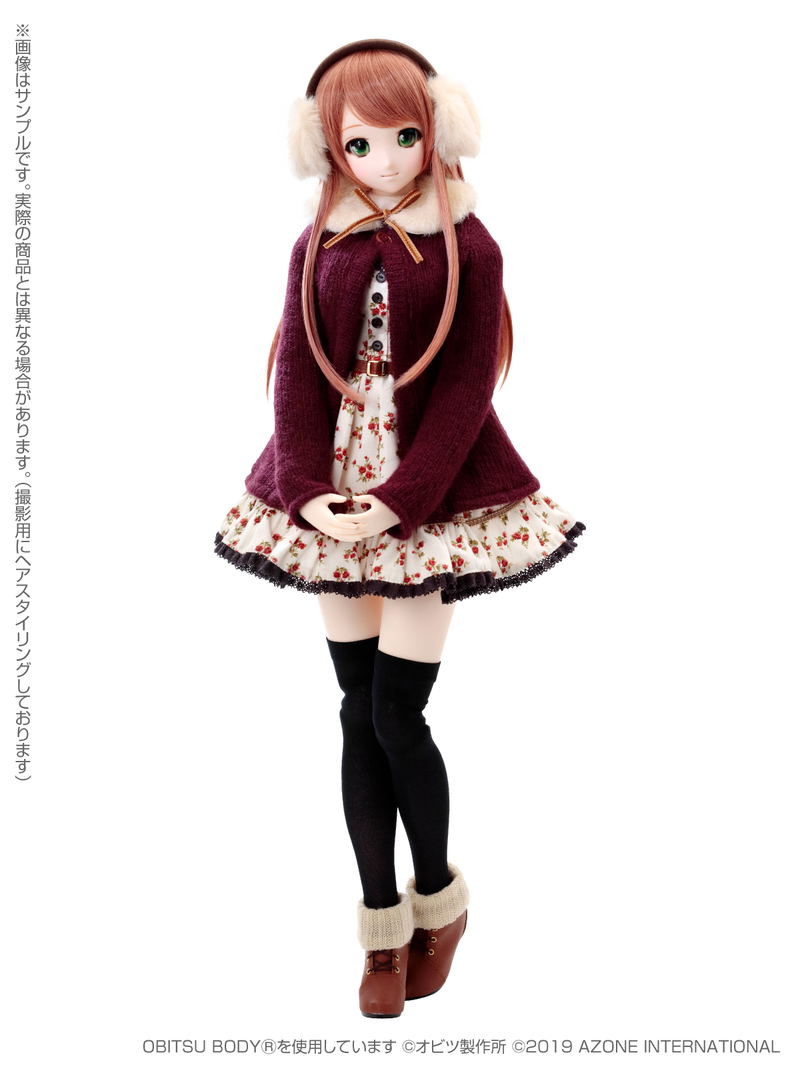 Iris Collect Series 1/3 Scale Fashion Doll: Noix / Merry Snow image 2