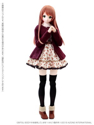 Iris Collect Series 1/3 Scale Fashion Doll: Noix / Merry Snow