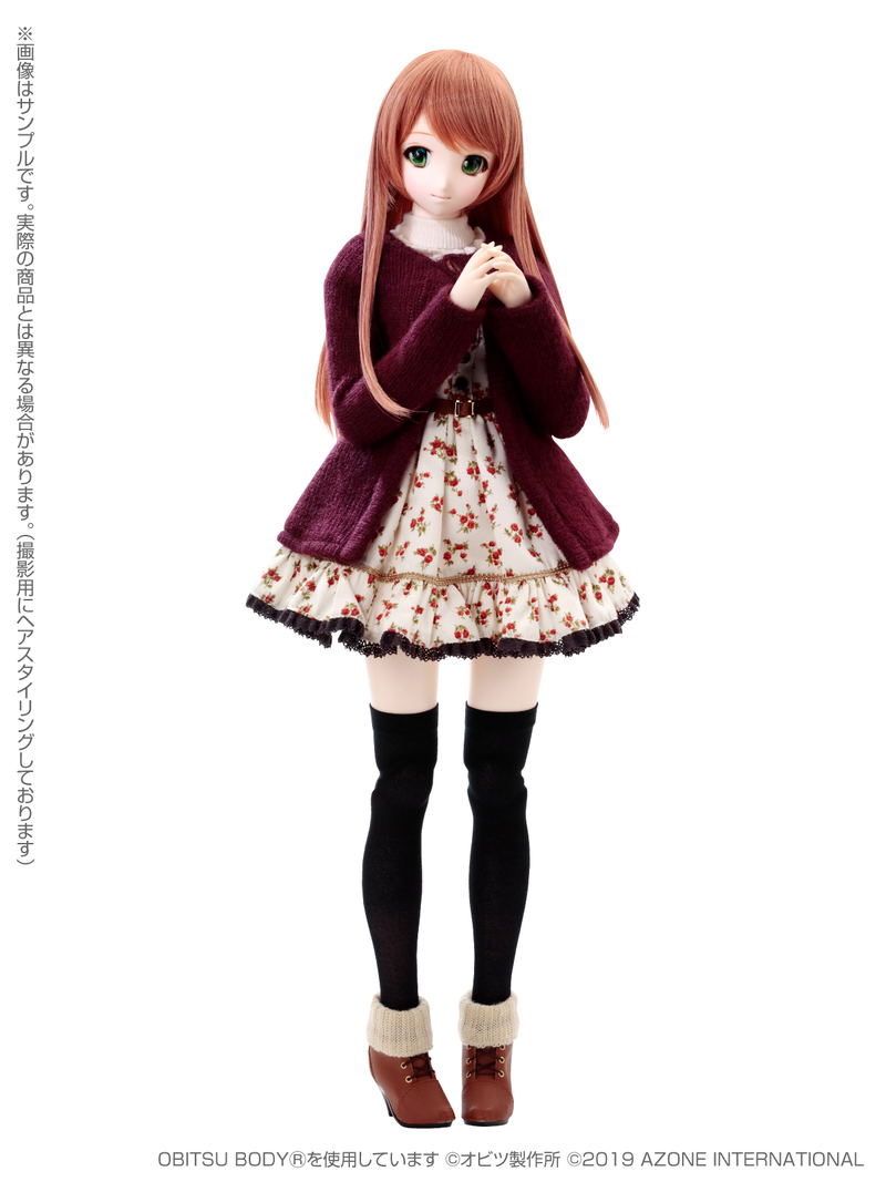 Iris Collect Series 1/3 Scale Fashion Doll: Noix / Merry Snow image 4