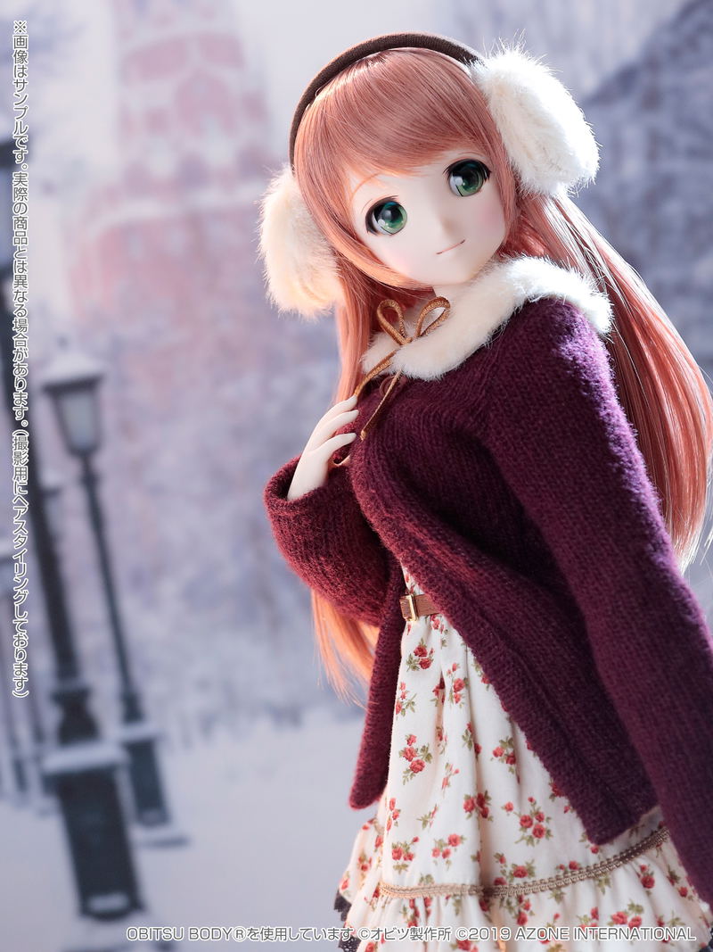 Iris Collect Series 1/3 Scale Fashion Doll: Noix / Merry Snow image 9