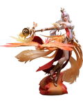 King of Glory 1/7 Scale Pre-Painted Figure: Wang Zhaojun Flying Phoenixes Ver. thumbnail 1