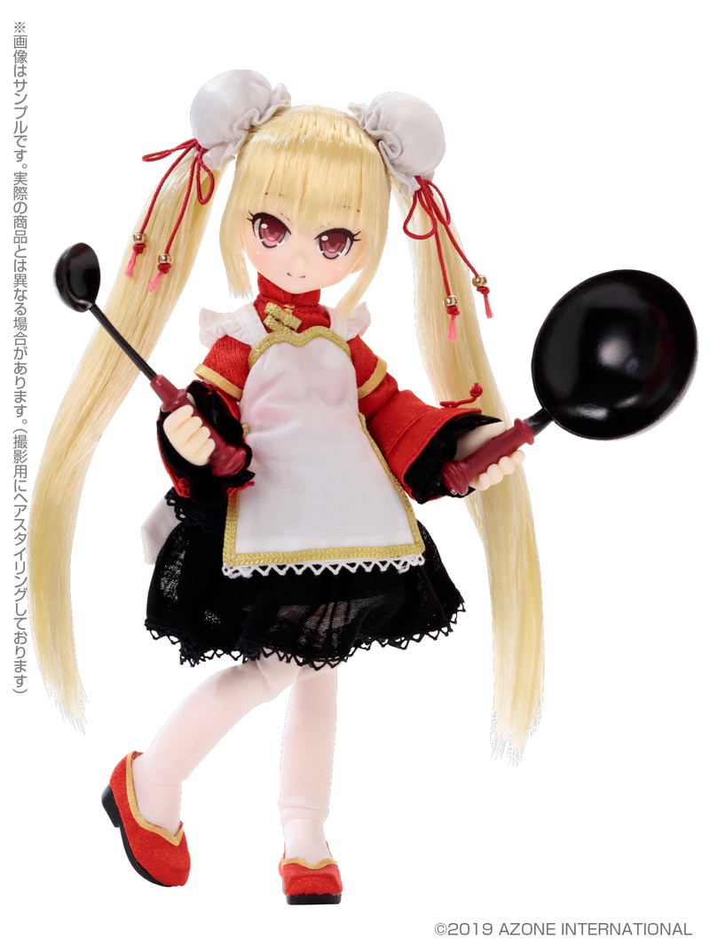 Lil' Fairy Small Maid 1/12 Scale Fashion Doll: Luo image 4