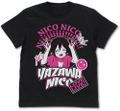 Love Live! - Nico Yazawa T-shirt Black (S Size) thumbnail 1