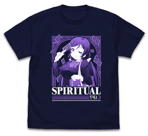 Love Live! - Nozomi Tojo T-shirt Navy (S Size)_