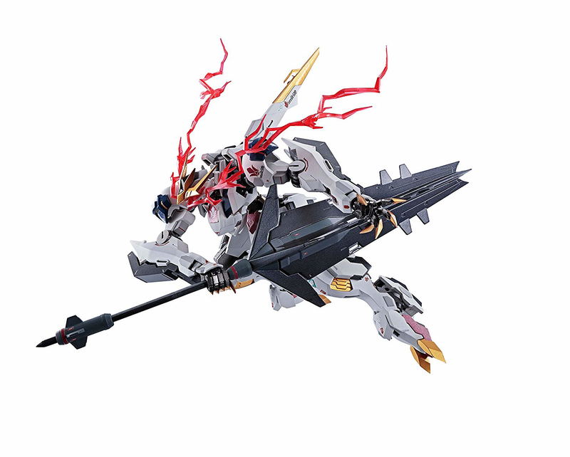 Metal Robot Spirits -Side MS- Mobile Suit Gundam Iron-Blooded Orphans: Gundam Barbatos Lupus Rex image 1