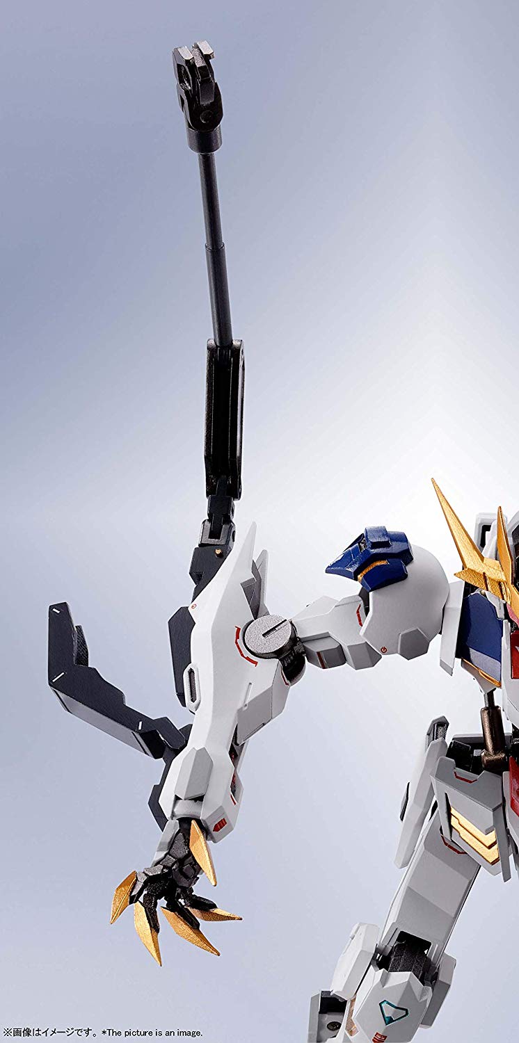 Metal Robot Spirits -Side MS- Mobile Suit Gundam Iron-Blooded Orphans: Gundam Barbatos Lupus Rex image 10