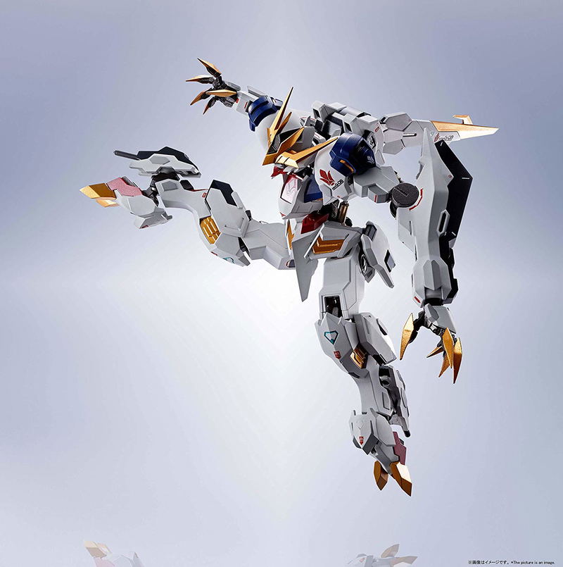 Metal Robot Spirits -Side MS- Mobile Suit Gundam Iron-Blooded Orphans: Gundam Barbatos Lupus Rex image 11