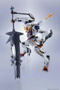 Metal Robot Spirits -Side MS- Mobile Suit Gundam Iron-Blooded Orphans: Gundam Barbatos Lupus Rex thumbnail 12