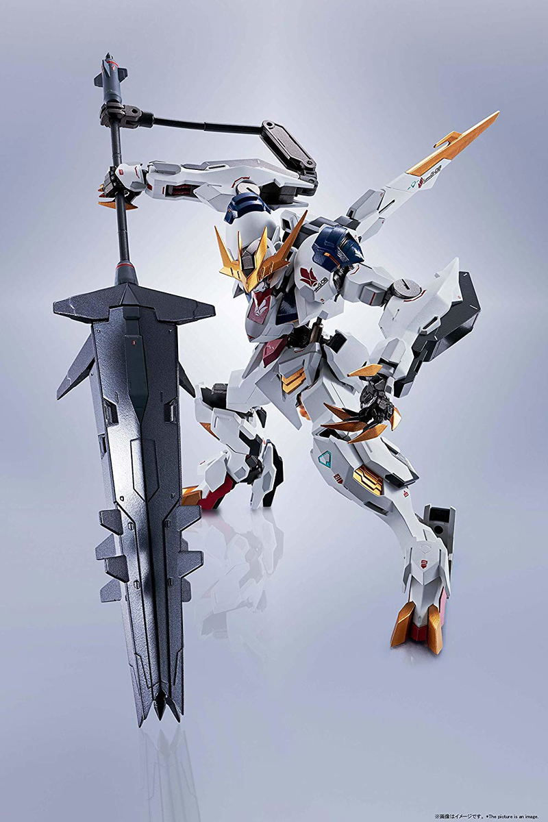 Metal Robot Spirits -Side MS- Mobile Suit Gundam Iron-Blooded Orphans: Gundam Barbatos Lupus Rex image 12