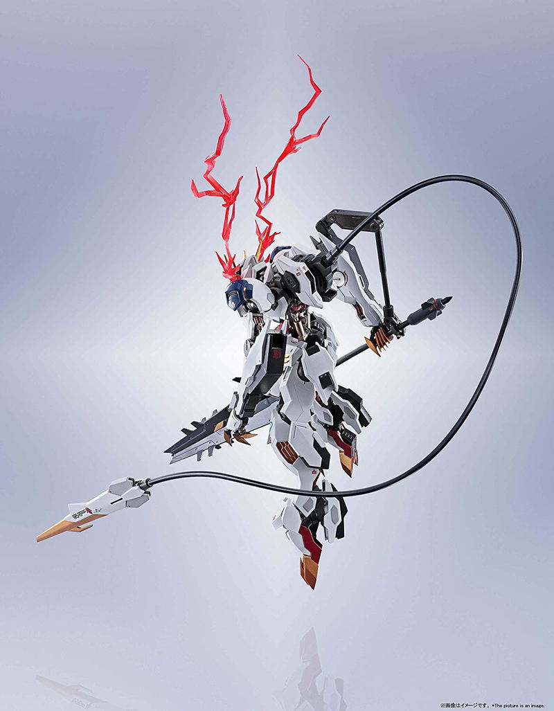 Metal Robot Spirits -Side MS- Mobile Suit Gundam Iron-Blooded Orphans: Gundam Barbatos Lupus Rex image 13