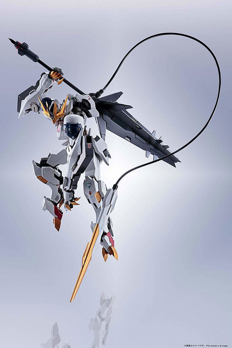 Metal Robot Spirits -Side MS- Mobile Suit Gundam Iron-Blooded Orphans: Gundam Barbatos Lupus Rex image 14