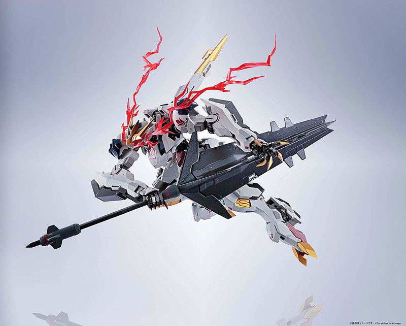 Metal Robot Spirits -Side MS- Mobile Suit Gundam Iron-Blooded Orphans: Gundam Barbatos Lupus Rex image 16
