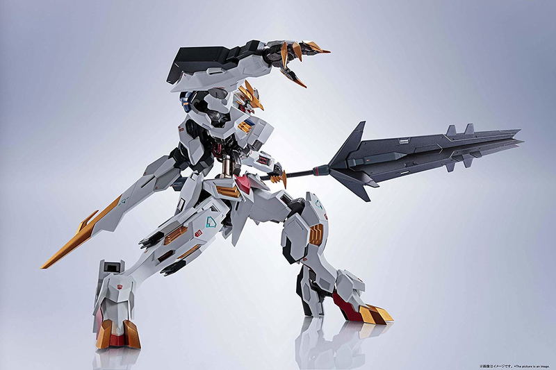 Metal Robot Spirits -Side MS- Mobile Suit Gundam Iron-Blooded Orphans: Gundam Barbatos Lupus Rex image 17