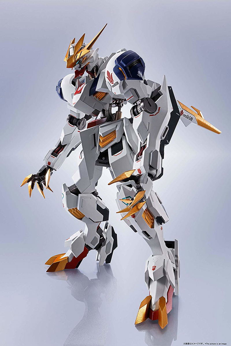 Metal Robot Spirits -Side MS- Mobile Suit Gundam Iron-Blooded Orphans: Gundam Barbatos Lupus Rex image 2