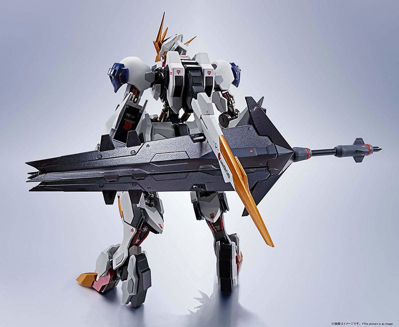 Metal Robot Spirits -Side MS- Mobile Suit Gundam Iron-Blooded Orphans: Gundam Barbatos Lupus Rex image 3