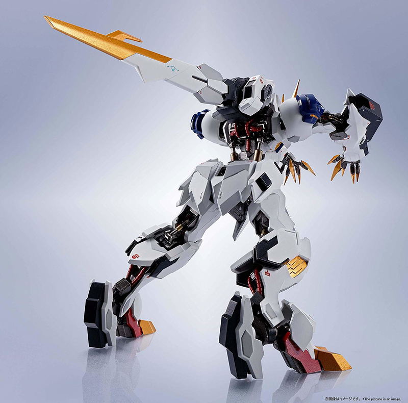 Metal Robot Spirits -Side MS- Mobile Suit Gundam Iron-Blooded Orphans: Gundam Barbatos Lupus Rex image 4