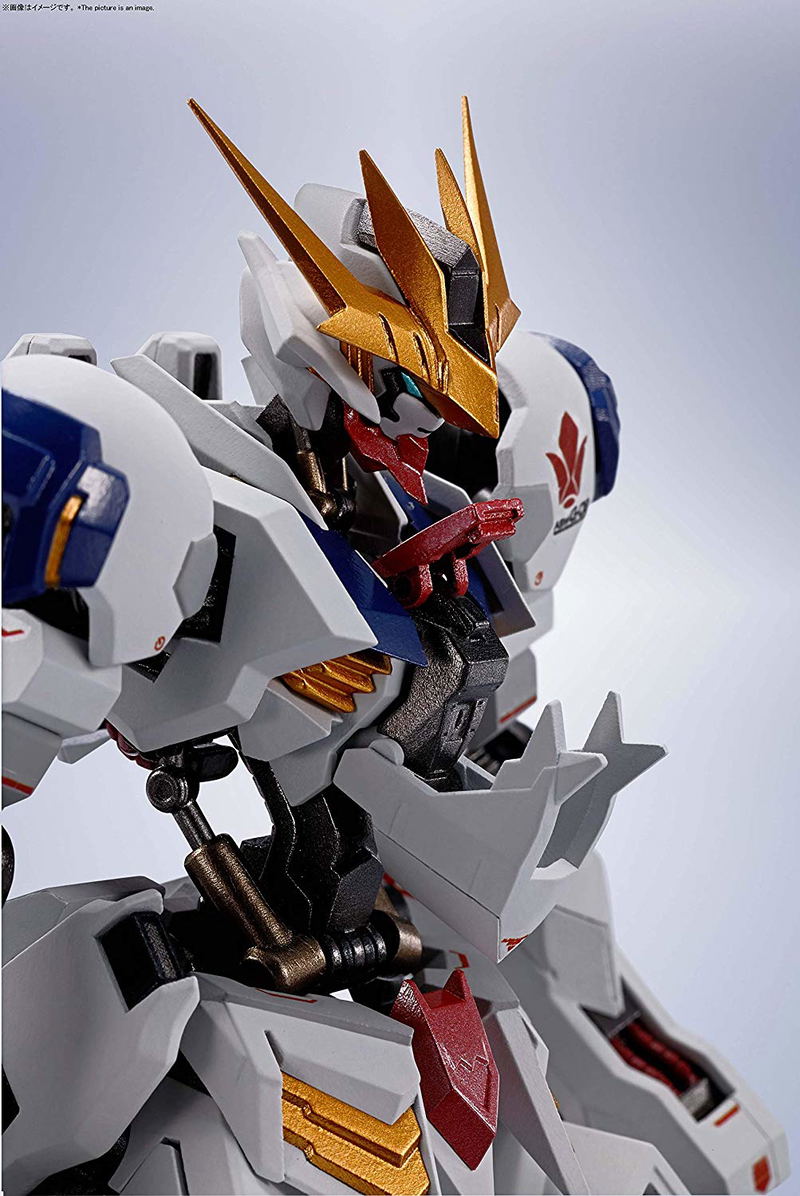Metal Robot Spirits -Side MS- Mobile Suit Gundam Iron-Blooded Orphans: Gundam Barbatos Lupus Rex image 6