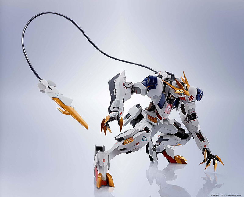 Metal Robot Spirits -Side MS- Mobile Suit Gundam Iron-Blooded Orphans: Gundam Barbatos Lupus Rex image 7