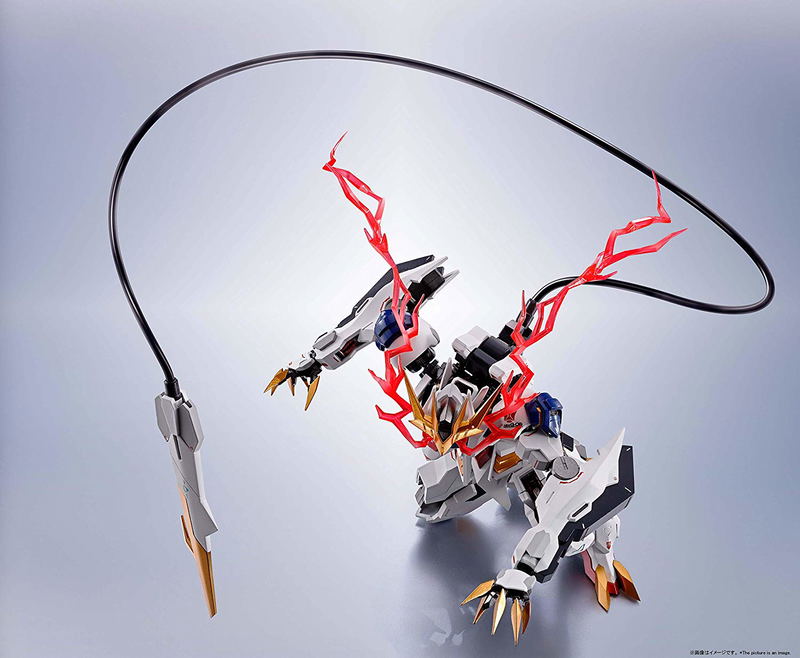 Metal Robot Spirits -Side MS- Mobile Suit Gundam Iron-Blooded Orphans: Gundam Barbatos Lupus Rex image 8