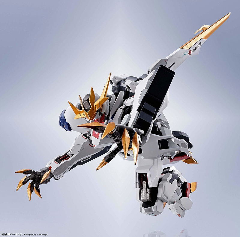 Metal Robot Spirits -Side MS- Mobile Suit Gundam Iron-Blooded Orphans: Gundam Barbatos Lupus Rex image 9